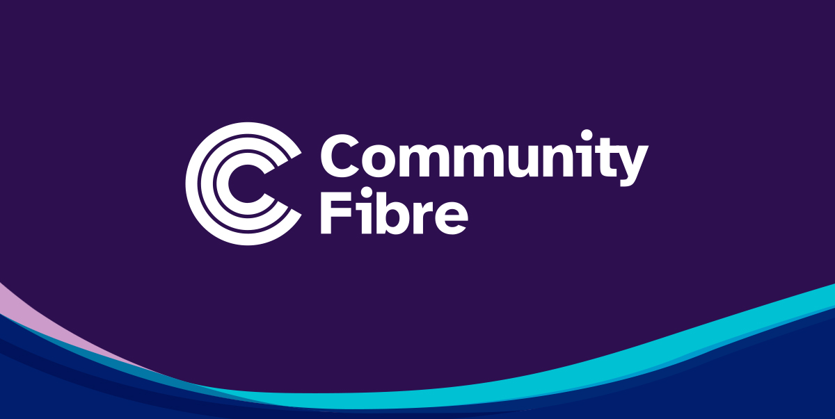 Community Fibre broadband logo