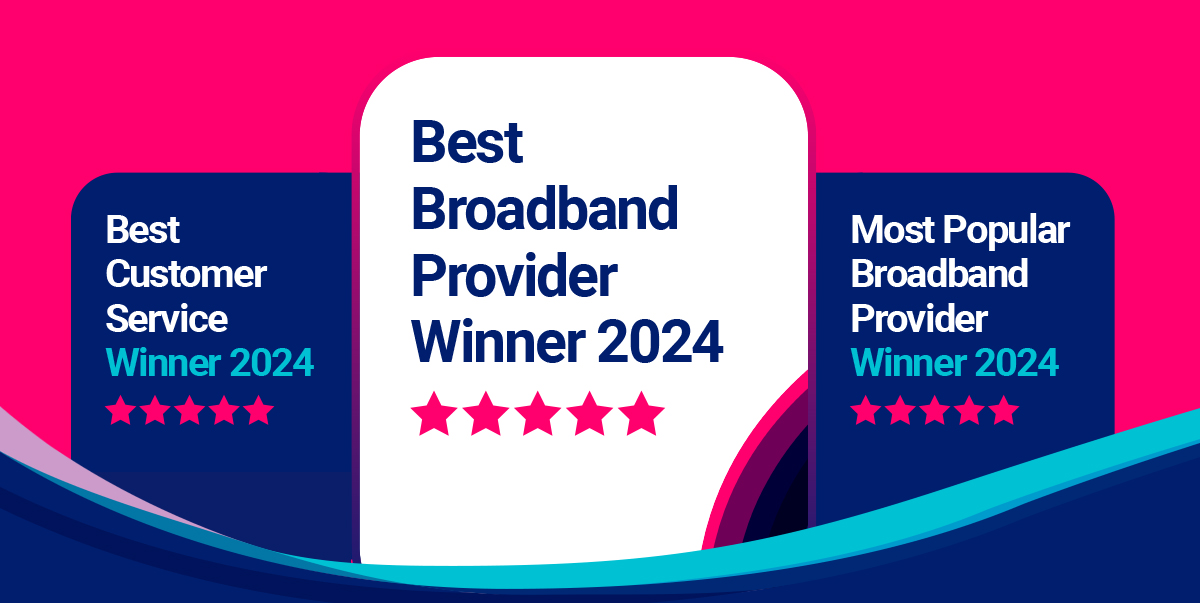 Image of Cable.co.uk Broadband Awards 2024: Winners revealed