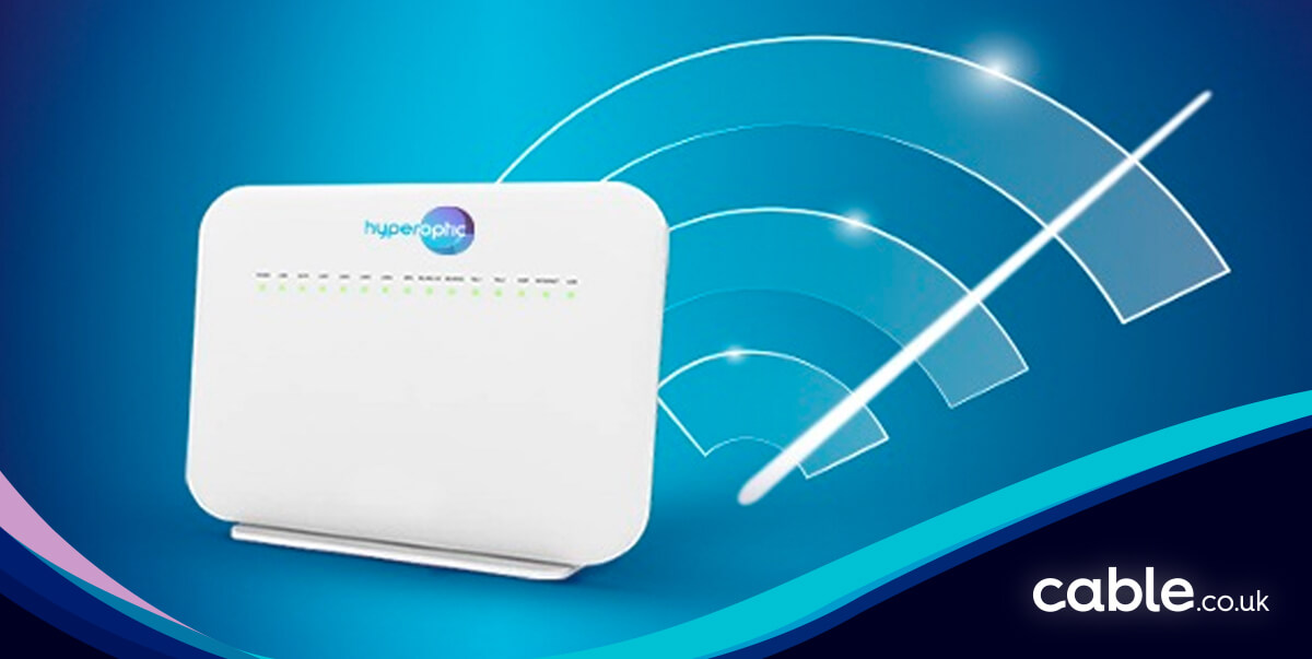 Hyperoptic broadband branded banner