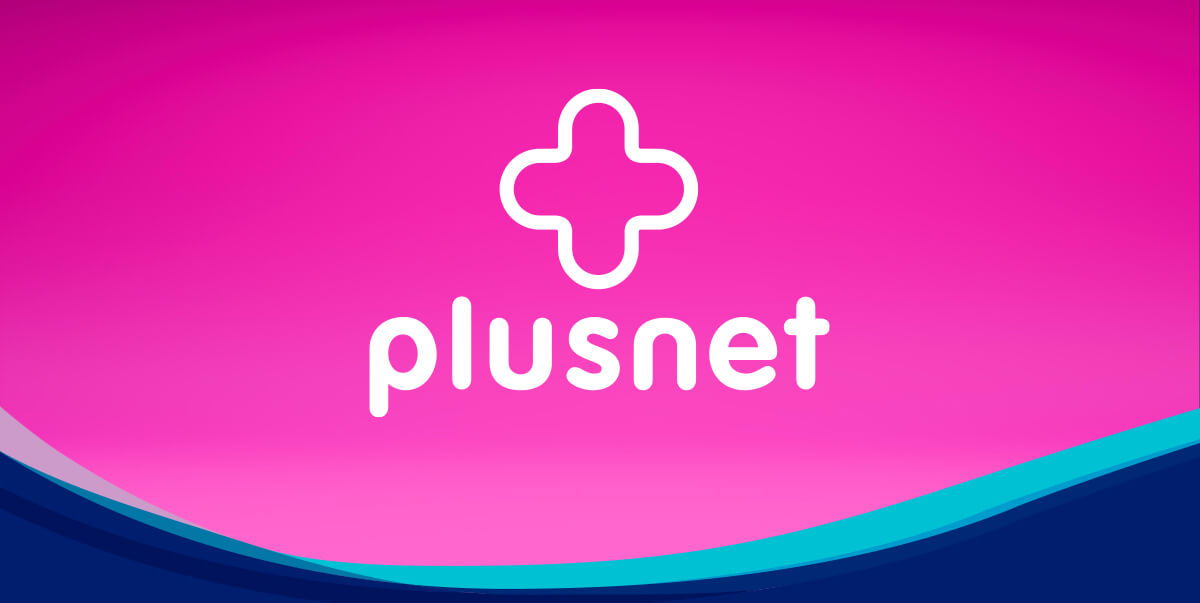 Plusnet broadband branded banner