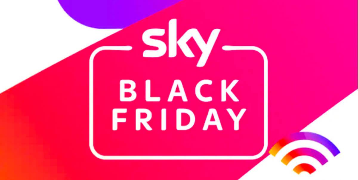 Image of Sky Broadband Black Friday deals 2023