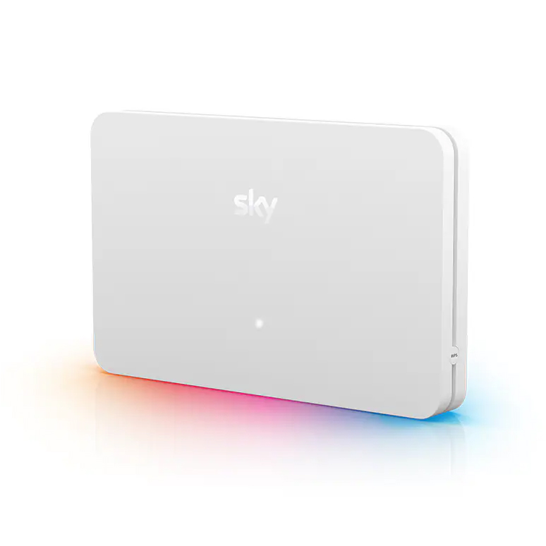 Sky Broadband router hub image