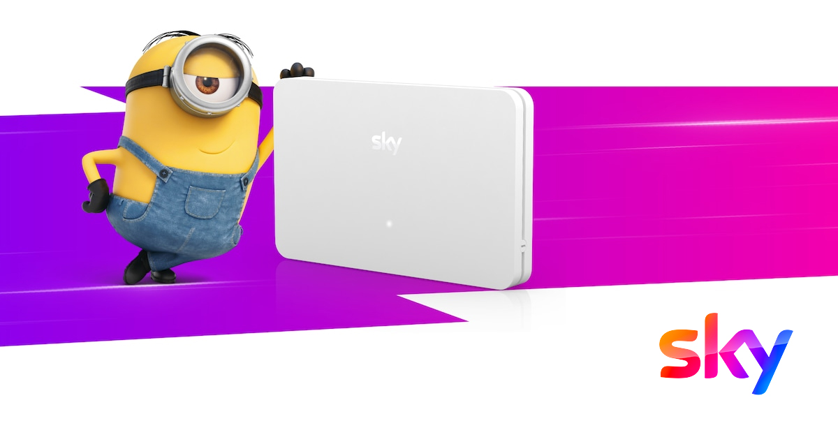 Sky launches raft of new and renamed broadband packages