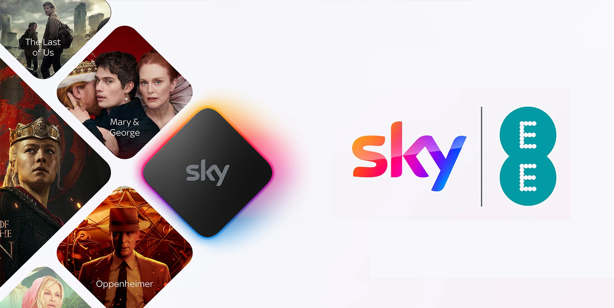 Image of Sky Stream to be bundled with EE home broadband