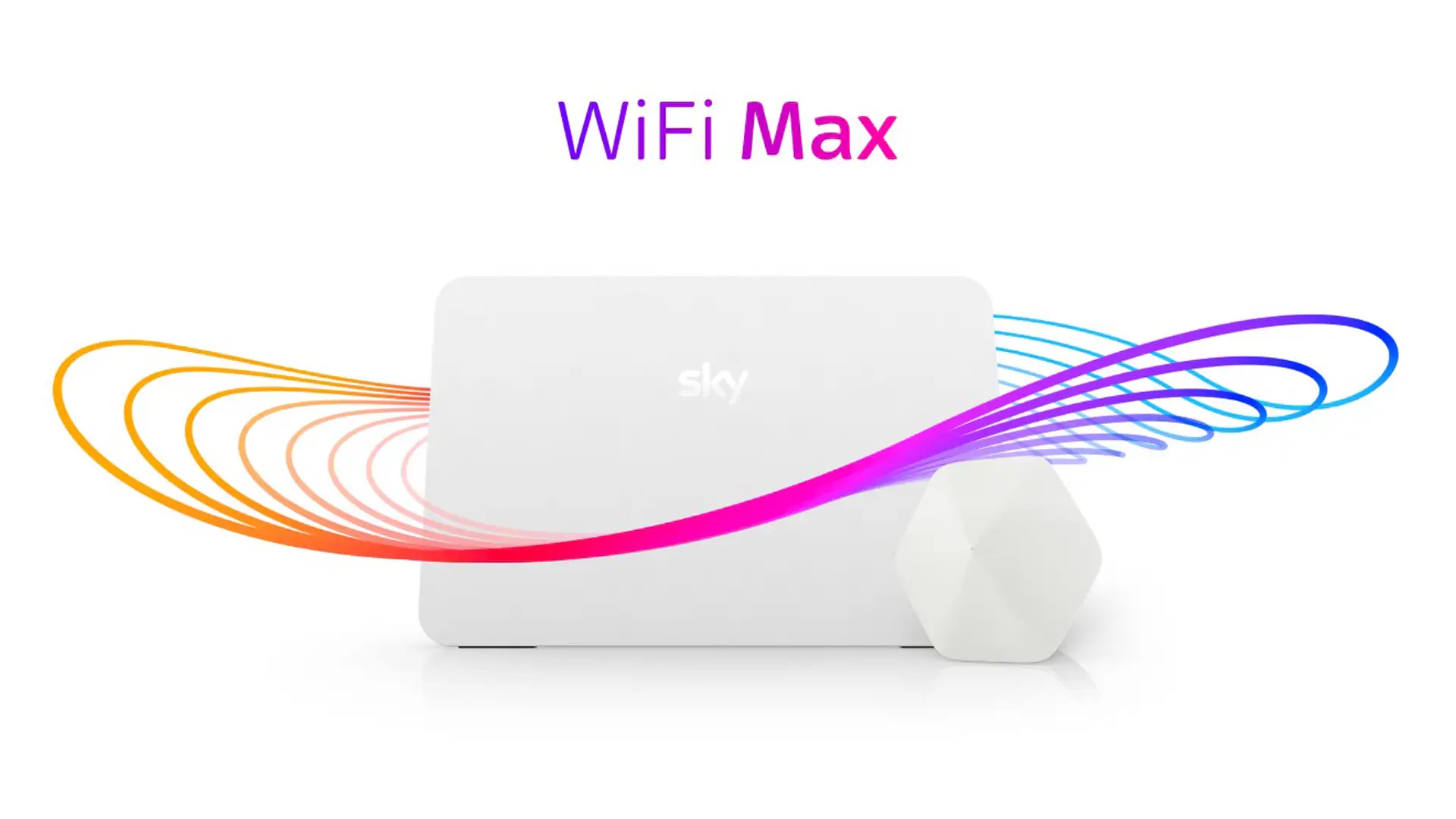 Image of Sky Broadband launches 'WiFi Max' upgrade with improved router and WiFi 6