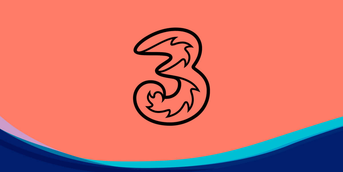 Three Mobile logo