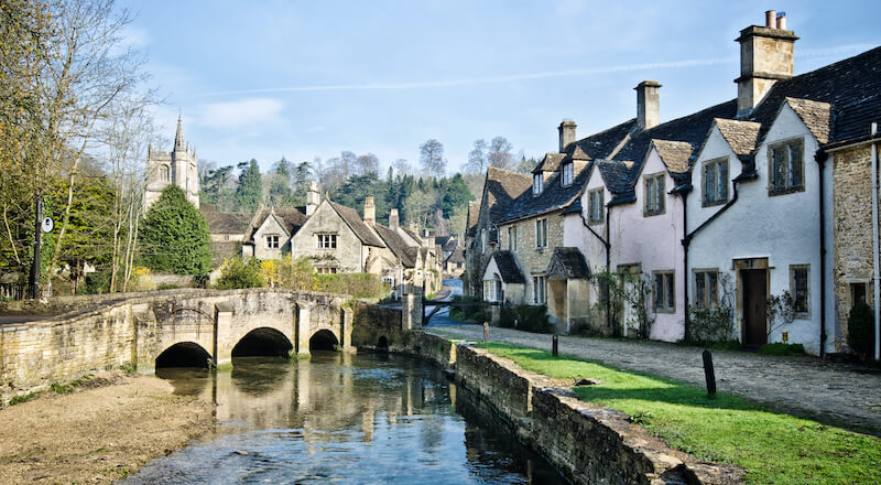 village street