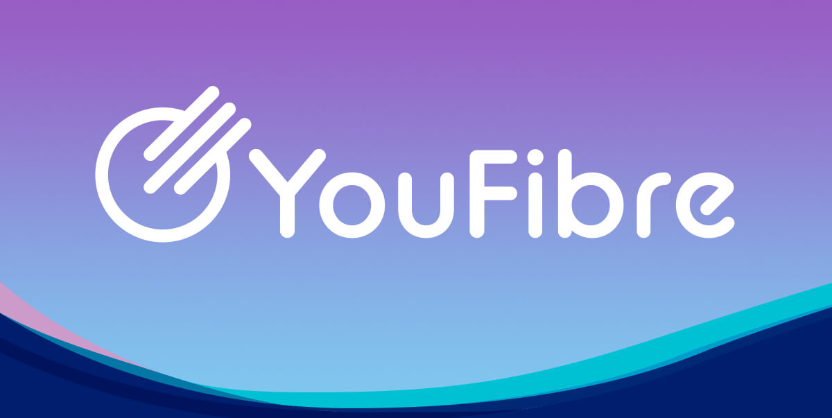 YouFibre broadband logo